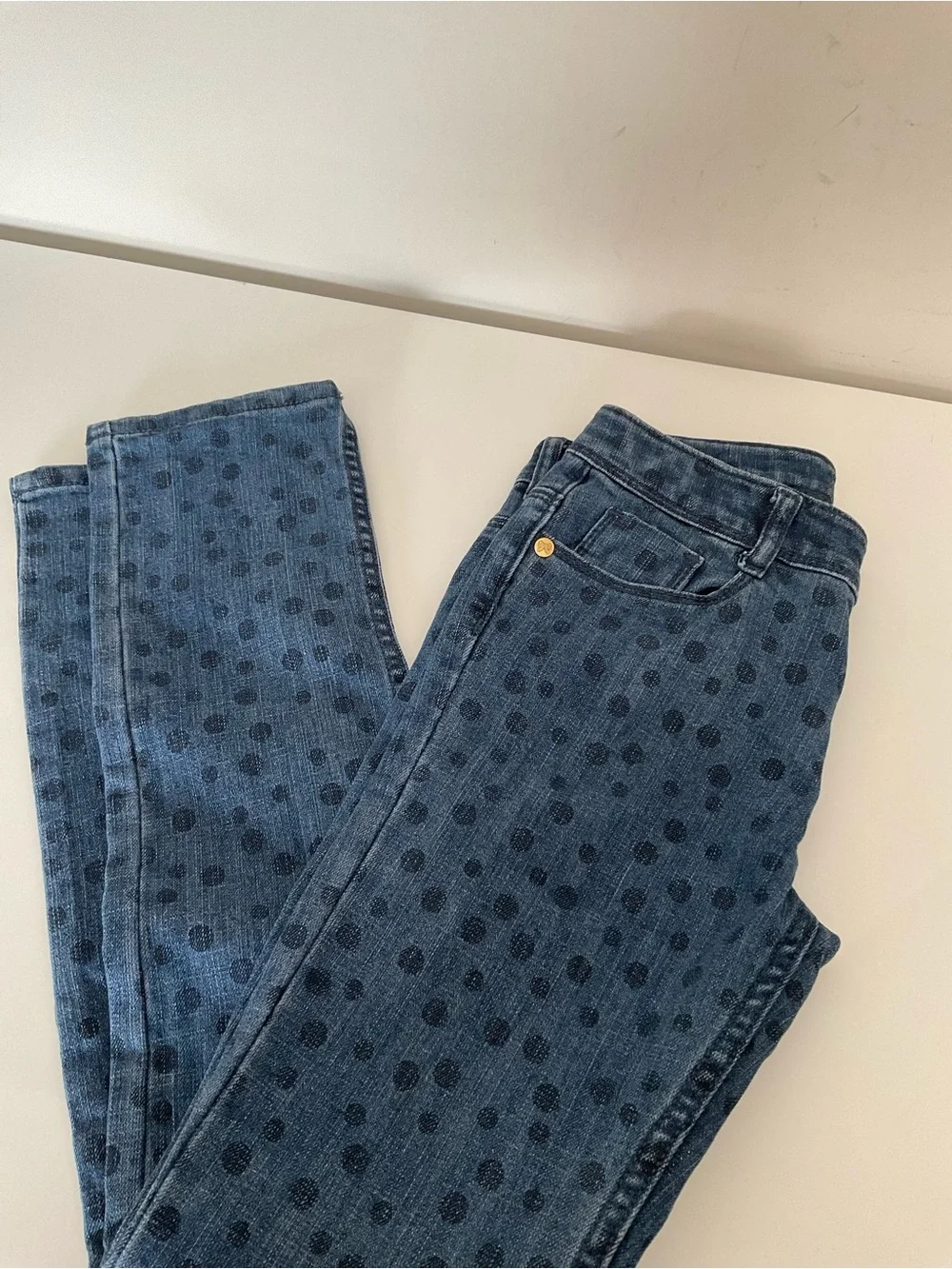 Gymboree girl denim
